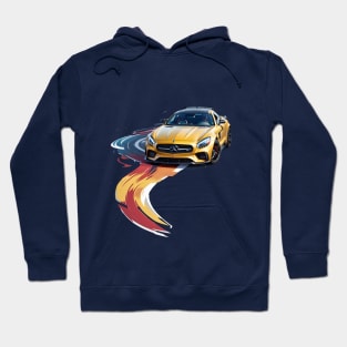 car racing Hoodie